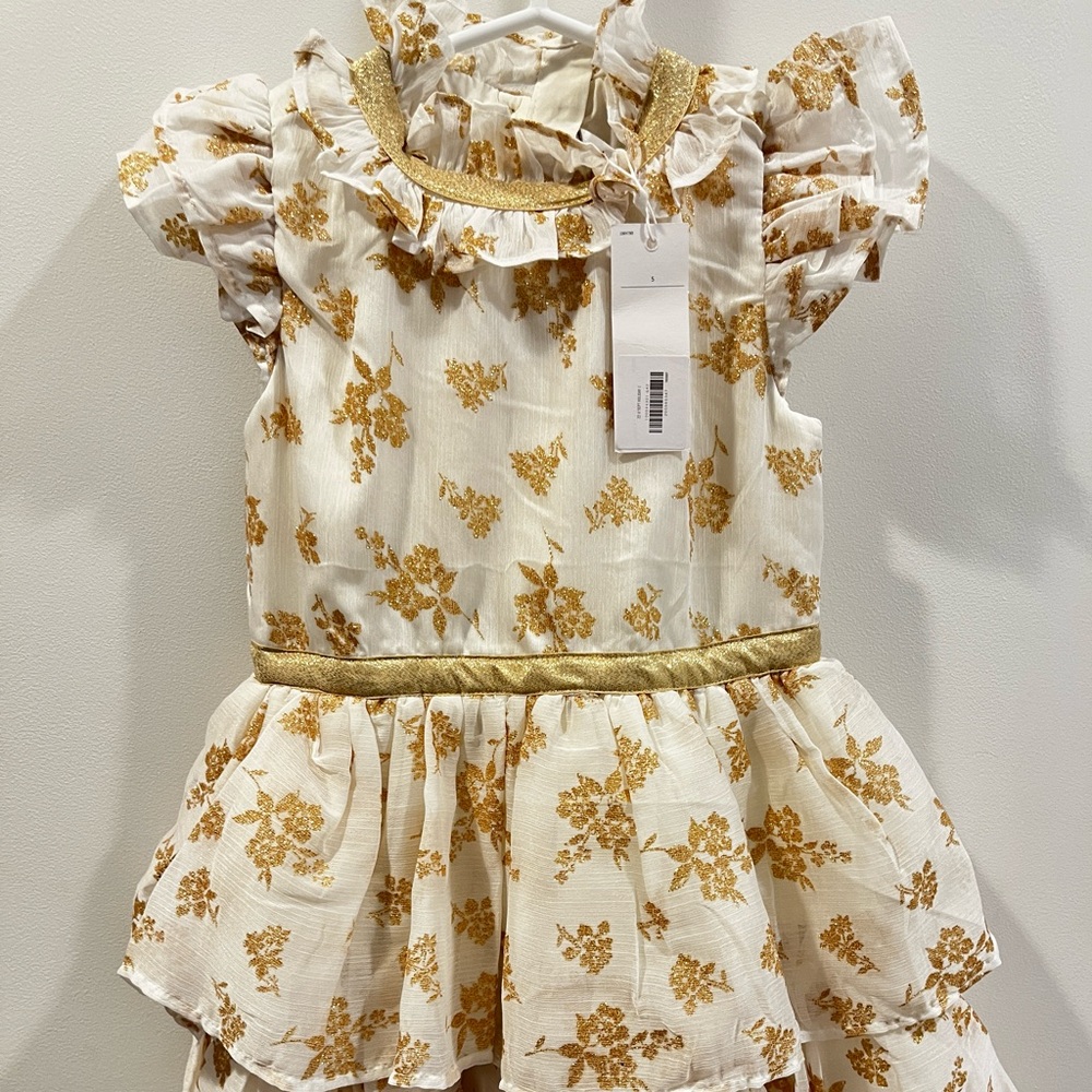NWT Janie and Jack occasion dress.